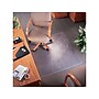 Deflect-O SuperMat 46" x 60" Rectangular Chair Mat for Carpet, Vinyl (CM14443F)~#|#~s0049521_sc7