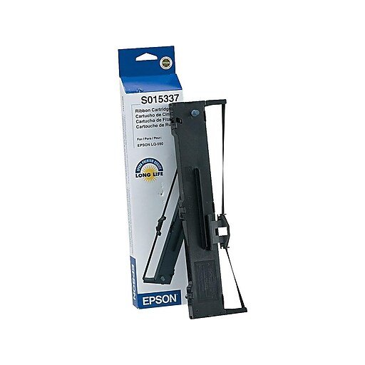 【新発売】今週の市販 Printer Nylon S015337 EPSON Ribbon Staples | LQ-590 for 電話機・FAX用アクセサリ