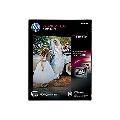 staples hp photo paper