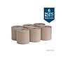 Pacific Blue Basic Recycled Hardwound Paper Towels, 1-ply, 800 ft./Roll, 6 Rolls/Carton (26301)~#|#~sp43812688_sc7