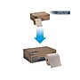 Pacific Blue Basic Recycled Hardwound Paper Towels, 1-ply, 800 ft./Roll, 6 Rolls/Carton (26301)~#|#~sp43812691_sc7