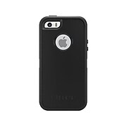 OtterBox Defender Series Rugged Case for iPhone 5 & Newer, Black (UX1029)