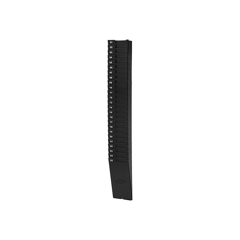 Lathem Time Rack, 25 Pockets (25-7EX) image 1