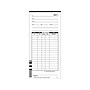 Lathem Time Cards for 7000E and 7500E Time Clocks, 100/Pack (E7-100)~#|#~sp43812726_sc7