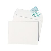 Quality Park Self Seal Invitation Envelopes, 5 3/4" x 4 3/8", White, 100/Box (QUA10740)