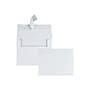 Quality Park Self Seal A2 Invitation Envelope 4 3/8" x 5 3/4", White, 100/Box (QUA10740)~#|#~sp43812740_sc7