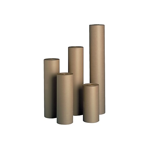 Kraft Paper with 40 lbs. Basis Weight; 24"Wx900'L Staples