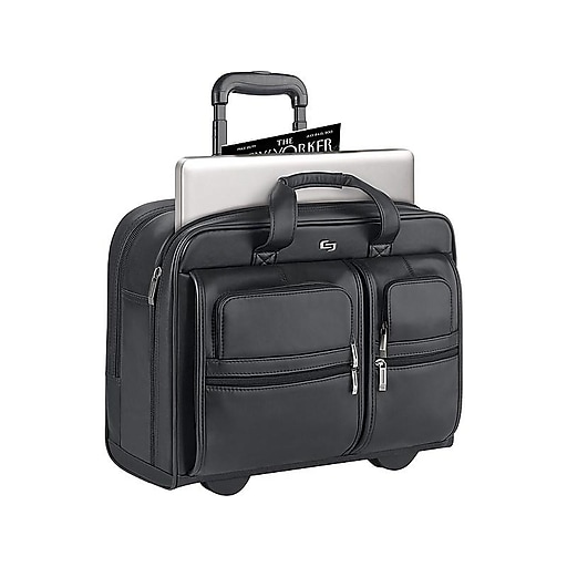 solo rolling laptop bag