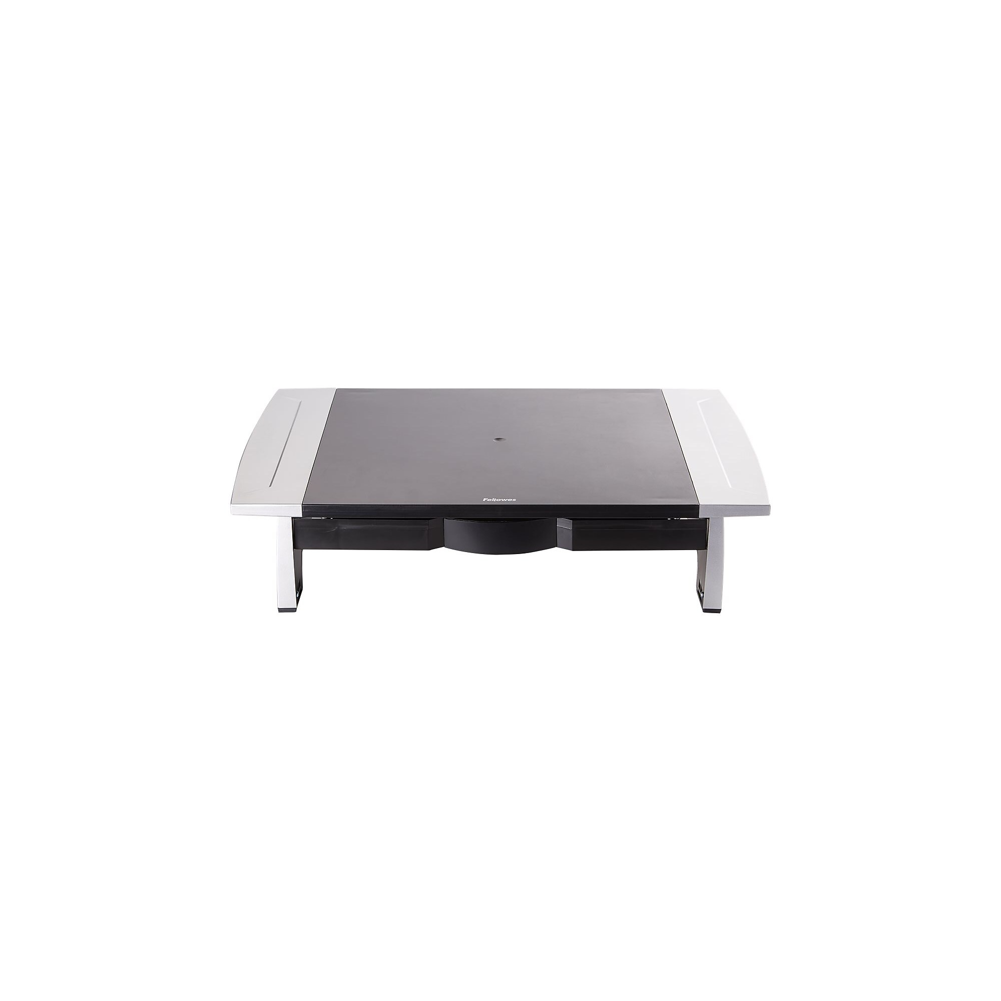 Fellowes Office Suites Monitor Riser, Up to 42″ Monitor, Black/Silver (8031101) Sansujyuku sansujyuku.com