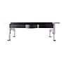 Fellowes Office Suites Monitor Riser, Up to 42" Monitor, Black/Silver (8031101)~#|#~sp43812783_sc7