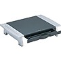 Fellowes Office Suites Monitor Riser, Up to 42" Monitor, Black/Silver (8031101)~#|#~sp43812785_sc7