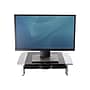 Fellowes Office Suites Monitor Riser, Up to 42" Monitor, Black/Silver (8031101)~#|#~sp43812786_sc7