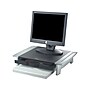 Fellowes Office Suites Monitor Riser, Up to 42" Monitor, Black/Silver (8031101)~#|#~sp43812787_sc7