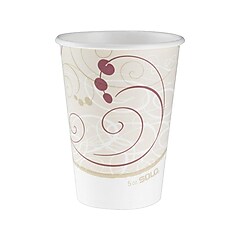 「sososo」 Solo Symphony Eco-Forward Cold Cups, 5 Oz., Multicolor, 100/Pack