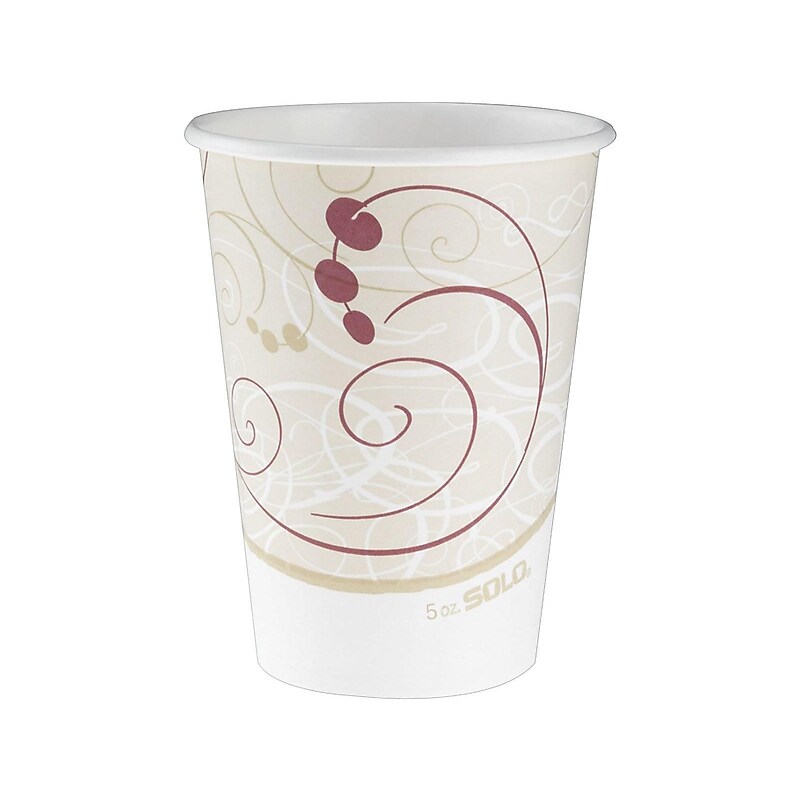 Solo Symphony Eco-Forward Cold Cups, 5 Oz., Multicolor, 100/Pack (R53-J8000) image 1