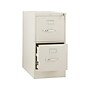 HON 310 Series 2-Drawer Vertical File Cabinet, Letter Size, Lockable, 29"H x 15"W x 26.5"D, Putty  (HON312PL)~#|#~sp43813117_sc7