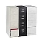 HON 310 Series 4-Drawer Vertical File Cabinet, Letter Size, Lockable, 52"H x 15"W x 26.5"D, Putty  (HON314PL)~#|#~sp43813131_sc7