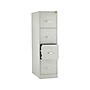 HON 310 Series 4-Drawer Vertical File Cabinet, Letter Size, Lockable, 52"H x 15"W x 26.5"D, Light Gray  (HON314PQ)~#|#~sp43813136_sc7