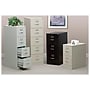 HON 310 Series 4-Drawer Vertical File Cabinet, Letter Size, Lockable, 52"H x 15"W x 26.5"D, Light Gray  (HON314PQ)~#|#~sp43813137_sc7