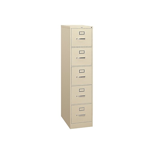 Shop Staples For Hon 310 Series 5 Drawer Vertical File Putty