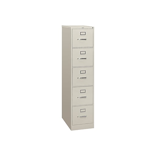 5-Drawer Letter Deluxe File Cabinet with Lock SGN-526L, Metal File Cabinets