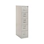HON 310 Series 5-Drawer Vertical File Cabinet, Locking, Letter, Gray, 26.5"D (PHS-84)~#|#~sp43813144_sc7