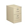 HON 310 Series 2-Drawer Vertical File Cabinet, Legal Size, Lockable, 29"H x 18.25"W x 26.5"D, Putty (HON312CPL)~#|#~sp43813148_sc7
