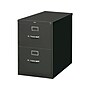HON 310 Series 2-Drawer Vertical File Cabinet, Legal Size, Lockable, 29"H x 18.25"W x 26.5"D, Black (HON312CPP)~#|#~sp43813152_sc7