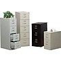 HON 310 Series 4-Drawer Vertical File Cabinet, Legal Size, Lockable, 52"H x 18.25"W x 26.5"D, Light Gray (HON314CPQ)~#|#~sp43813160_sc7