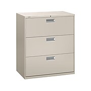 Hon Brigade 600 Series 2 Drawer Lateral File Gray Letter Legal 36 W H682lq Com Next2017 At Staples