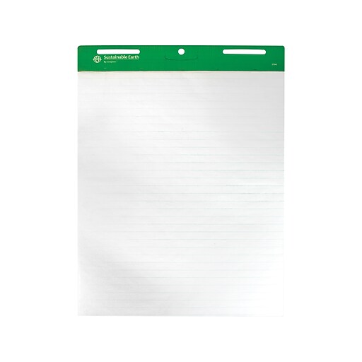 Sustainable Earth by Staples® Easel Pads at Staples