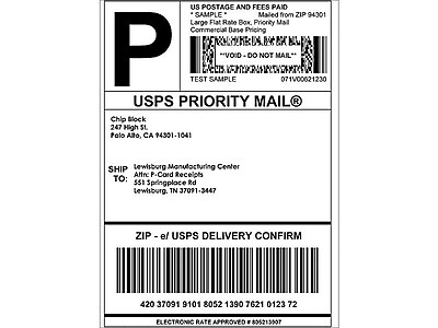 dymo 4x6 labels staples