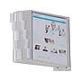 Durable Sherpa Document Holder, 8.5" x 11", Vertical, Wall Mounted, Gray Plastic (554110)~#|#~sp43813325_sc7