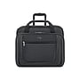 Solo New York Midtown Bryant 17.3" Polyester Rolling Laptop Bag, Black (PT136-4)~#|#~sp43813334_sc7