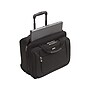 Solo New York Midtown Bryant 17.3" Polyester Rolling Laptop Bag, Black (PT136-4)~#|#~sp43813336_sc7