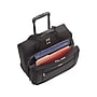 Solo New York Midtown Bryant 17.3" Polyester Rolling Laptop Bag, Black (PT136-4)~#|#~sp43813337_sc7