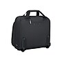 Solo New York Midtown Bryant 17.3" Polyester Rolling Laptop Bag, Black (PT136-4)~#|#~sp43813340_sc7
