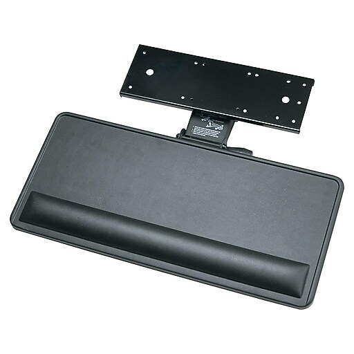 Ergonomic Concepts Adjustable Keyboard Tray, Black (ECI910SPL) at Staples
