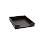 Rolodex Wood Tones Front Loading Letter Tray, Black (62523)~#|#~sp43813522_sc7