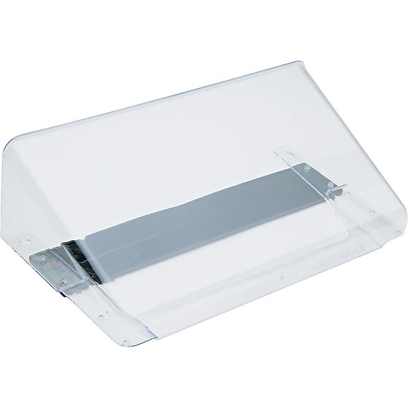 Deflect-O DocuPocket 1-Pocket Wall File,  Clear (73101) image 1