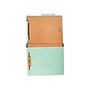 Staples Pressboard Classification Folders, 2/5-Cut Top Tab, Letter Size, 3 Dividers, Green, 20/Box (614453/98755SB)~#|#~sp43813624_sc7