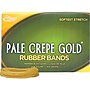 Alliance Rubber Pale Crepe Gold Multi-Purpose #33 Rubber Bands, 3.5" x 0.125", Golden Crepe, 970/Pack (20335)~#|#~sp43813752_sc7