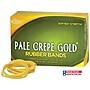 Alliance Rubber Pale Crepe Gold Multi-Purpose #33 Rubber Bands, 3.5" x 0.125", Golden Crepe, 970/Pack (20335)~#|#~sp43813753_sc7