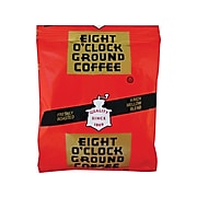 Eight O'Clock Original Blend Coffee Packs, 1.5 oz., Medium Roast, 42/Carton (COF320820)