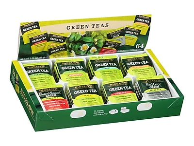 Bigelow 8 Flavor Green Assortment