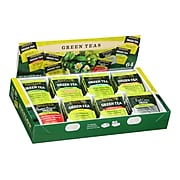 Bigelow Variety Pack Green Tea Bags, 64/Box (30568)