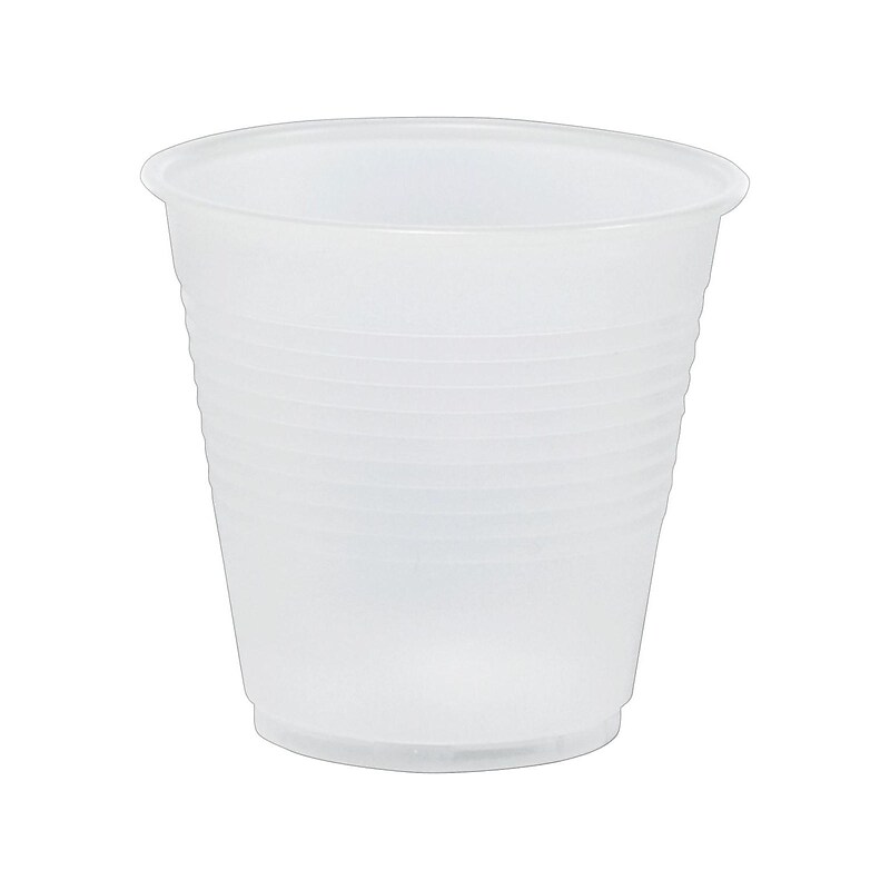 Dart Conex Galaxy Cold Cups, 5 Oz., Translucent, 100/Pack (Y5) image 1
