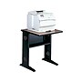 Safco Reversible Top Metal Mobile Printer Stand, Black/Mahogany/Oak (1934)~#|#~sp43813794_sc7