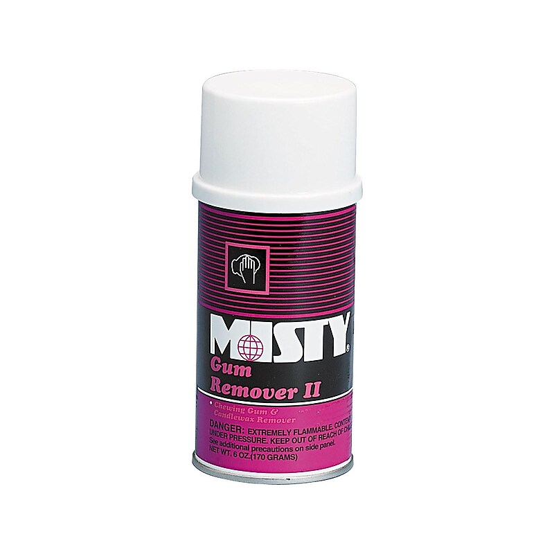 Misty II Gum & Candlewax Remover, Unscented, 6 oz., 12/Carton (AMRA18312CT) image 1