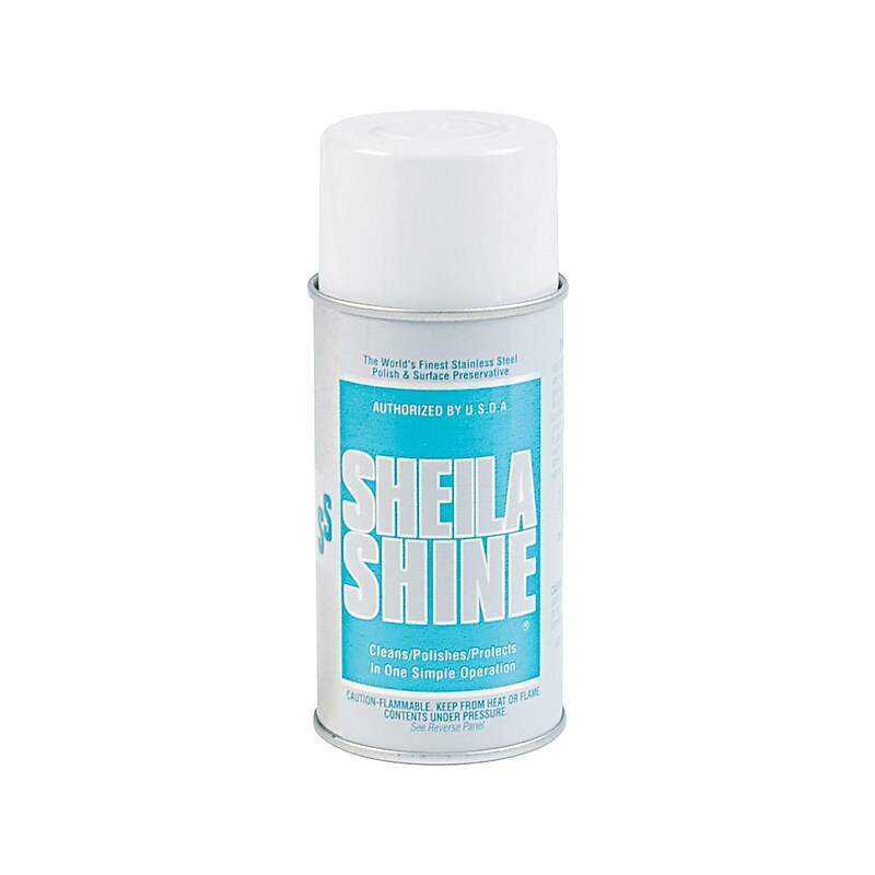 Sheila Shine Stainless Steel Cleaner, 10 Oz. (SHE1EA) image 1